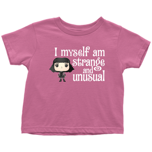 Lydia Strange & Unusual Toddler T-Shirt