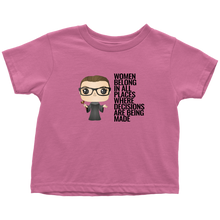 Load image into Gallery viewer, RBG Toddler T-Shirt