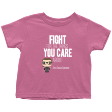 Load image into Gallery viewer, RBG Fight Toddler T-Shirt