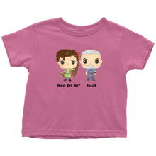 Load image into Gallery viewer, Persephone &amp; Hades Toddler T-Shirt