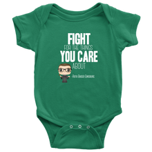 Load image into Gallery viewer, RBG Fight Infant Bodysuit