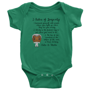 Andre De Shields Infant Bodysuit