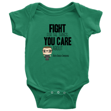 Load image into Gallery viewer, RBG Fight Infant Bodysuit