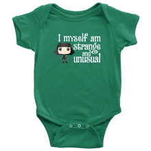 Load image into Gallery viewer, Lydia Strange &amp; Unusual Infant Bodysuit