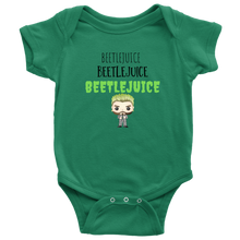 Load image into Gallery viewer, Beetlejuice Infant Bodysuit