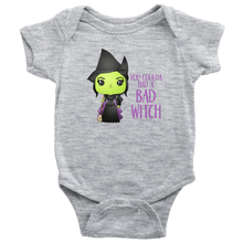 Load image into Gallery viewer, Bad Witch Infant Bodysuit