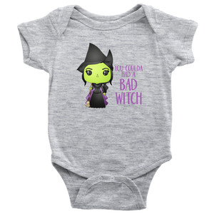 Bad Witch Infant Bodysuit