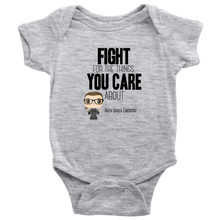 Load image into Gallery viewer, RBG Fight Infant Bodysuit