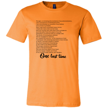 Load image into Gallery viewer, One Last Time T-Shirt