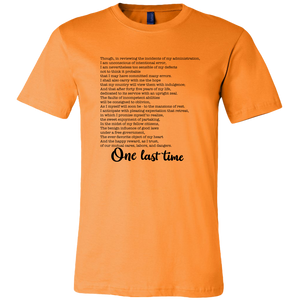 One Last Time T-Shirt