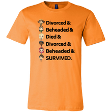 Load image into Gallery viewer, Six Queens Unisex T-Shirt
