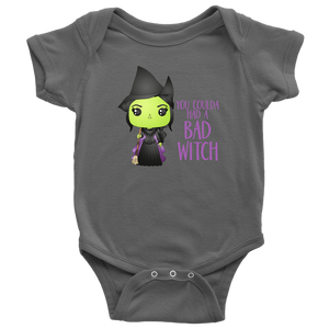Bad Witch Infant Bodysuit