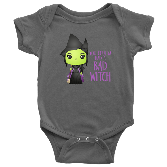 Bad Witch Infant Bodysuit