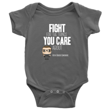 Load image into Gallery viewer, RBG Fight Infant Bodysuit