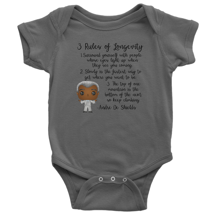 Andre De Shields Infant Bodysuit