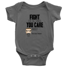 Load image into Gallery viewer, RBG Fight Infant Bodysuit
