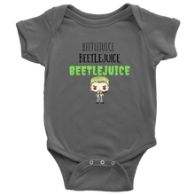 Load image into Gallery viewer, Beetlejuice Infant Bodysuit