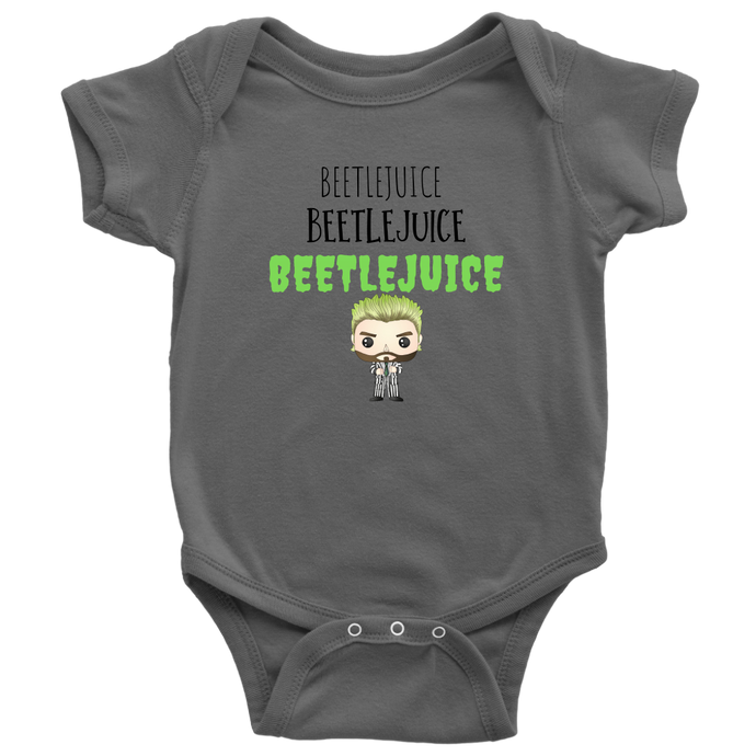 Beetlejuice Infant Bodysuit