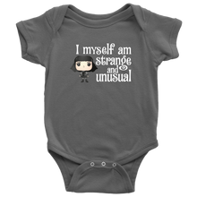 Load image into Gallery viewer, Lydia Strange &amp; Unusual Infant Bodysuit