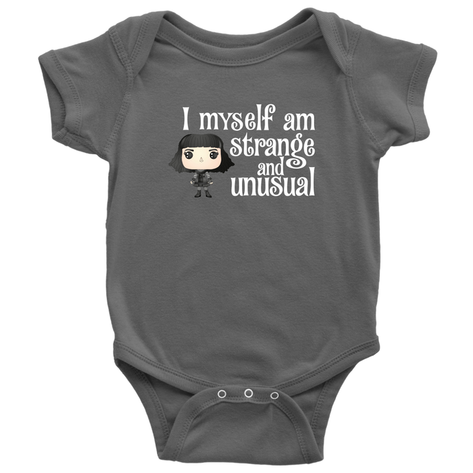 Lydia Strange & Unusual Infant Bodysuit