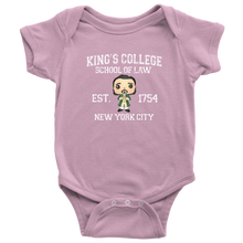 Load image into Gallery viewer, King&#39;s College Infant Bodysuit