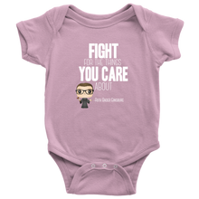 Load image into Gallery viewer, RBG Fight Infant Bodysuit