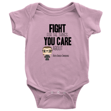 Load image into Gallery viewer, RBG Fight Infant Bodysuit