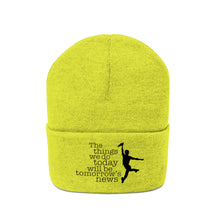 Load image into Gallery viewer, Newsies Knit Beanie