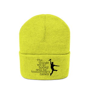 Newsies Knit Beanie