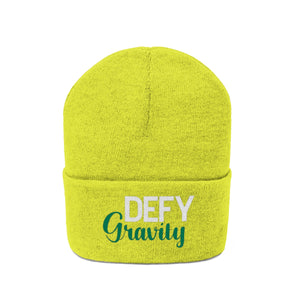Defy Gravity Knit Beanie