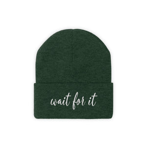 Wait For It Knit Beanie