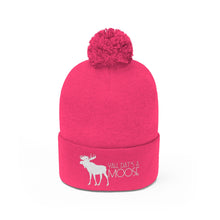 Load image into Gallery viewer, Dat&#39;s A Moose Pom Pom Beanie