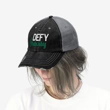 Load image into Gallery viewer, Defy Gravity Unisex Trucker Hat