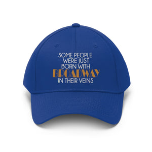 Broadway Veins Unisex Twill Hat