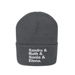 Supreme Court Knit Beanie