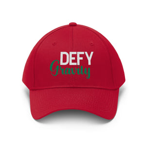 Defy Gravity Unisex Twill Hat