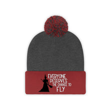 Load image into Gallery viewer, Wicked Pom Pom Beanie
