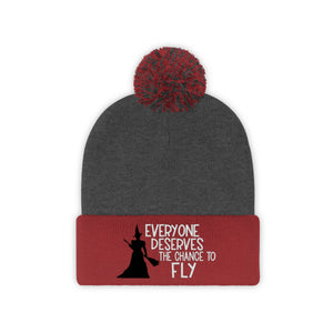 Wicked Pom Pom Beanie