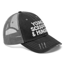 Load image into Gallery viewer, Young Scrappy Hungry Unisex Trucker Hat