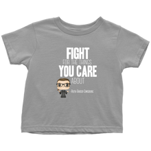 Load image into Gallery viewer, RBG Fight Toddler T-Shirt
