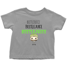 Load image into Gallery viewer, Beetlejuice Toddler T-Shirt