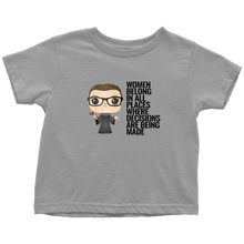 Load image into Gallery viewer, RBG Toddler T-Shirt