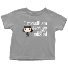 Load image into Gallery viewer, Lydia Strange &amp; Unusual Toddler T-Shirt