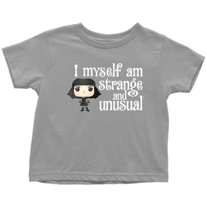 Lydia Strange & Unusual Toddler T-Shirt