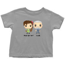 Load image into Gallery viewer, Persephone &amp; Hades Toddler T-Shirt