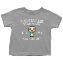 Load image into Gallery viewer, King&#39;s College Toddler T-Shirt