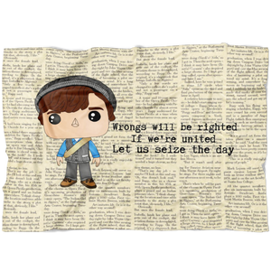 Newsies Blanket