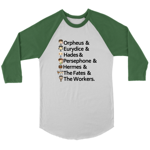 Hadestown Raglan T-Shirt