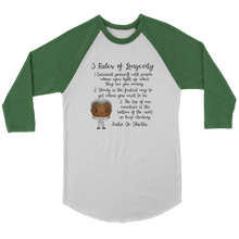Load image into Gallery viewer, Andre De Shields Raglan T-Shirt