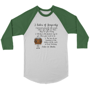 Andre De Shields Raglan T-Shirt